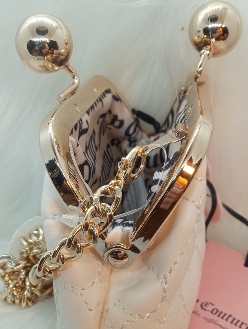 JUICY COUTYRE KISS-LOCK MINI - Picture 10 of 11